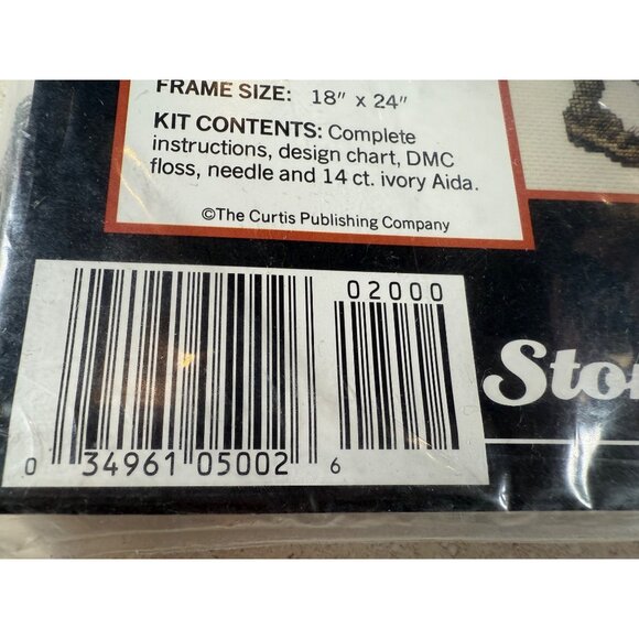 Counted Cross Stitch Kit The Saturday Evening Post Halloween Tricks DIY crafting - Picture 6 of 7